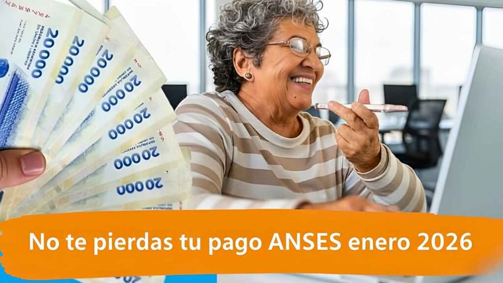 No te pierdas tu pago ANSES enero 2026! Quién cobra, cuánto y fechas confirmadas