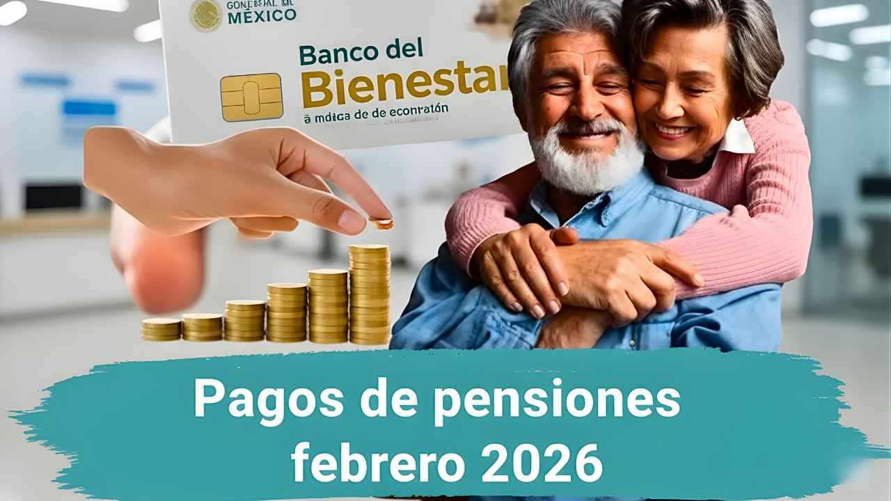 Pagos de pensiones febrero 2026: consulta fechas clave y cómo verificar tu depósito