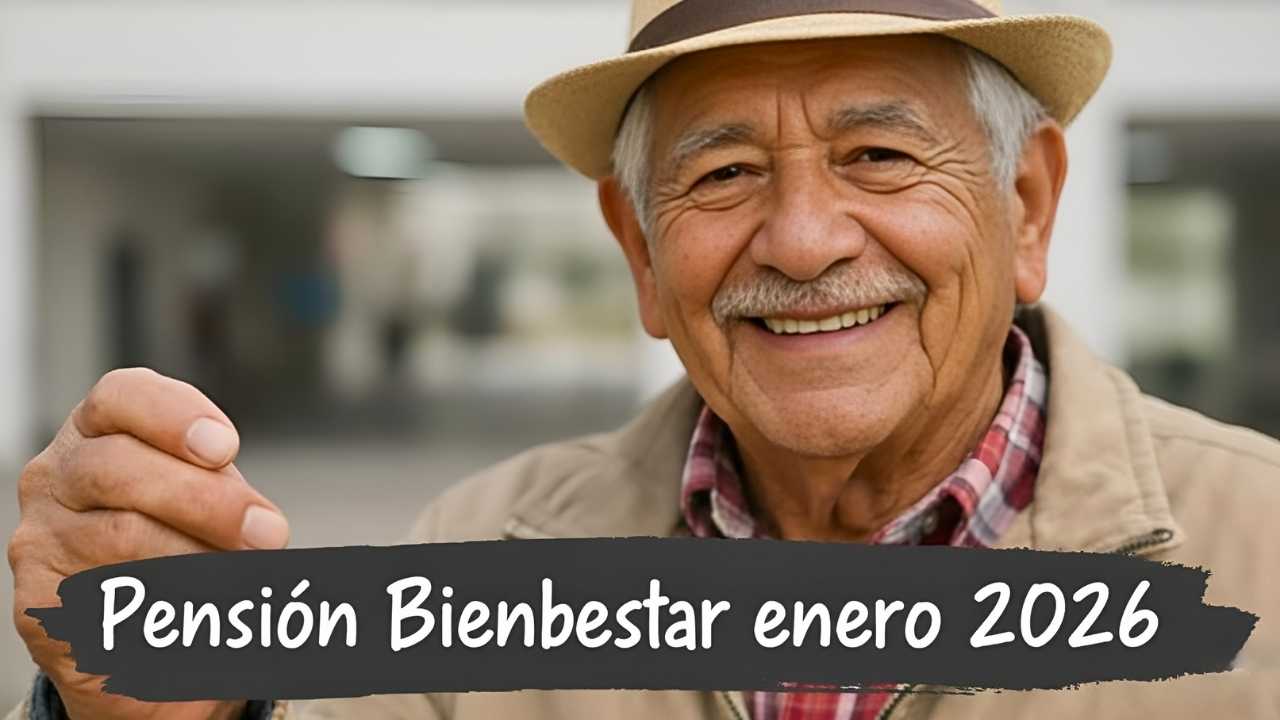 Pensión Bienestar enero 2026: cuánto se paga, beneficiarios y días de depósito