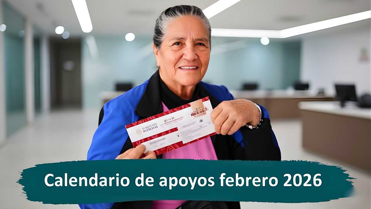 Calendario de apoyos febrero 2026: pensiones, becas y subsidios confirmados