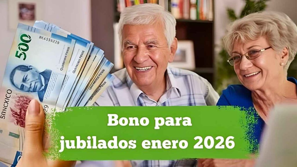Bono para jubilados enero 2026: quién lo recibe, cuánto se paga y fechas confirmadas