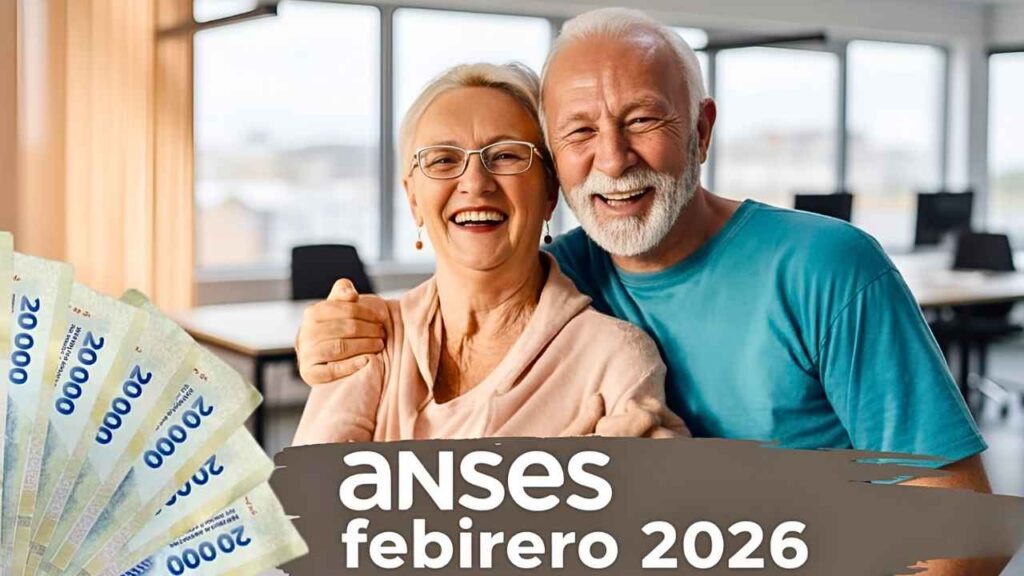 ANSES febrero 2026: ¡descubre cuánto sube tu pensión y el día exacto de cobro