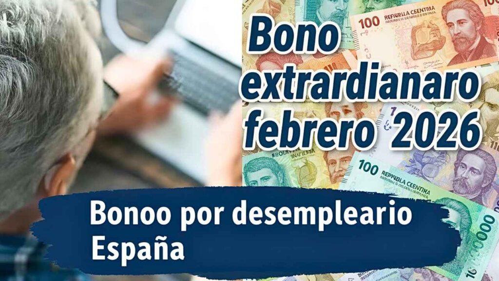 Bono extraordinario febrero 2026: requisitos fáciles, montos confirmados y fechas oficiales