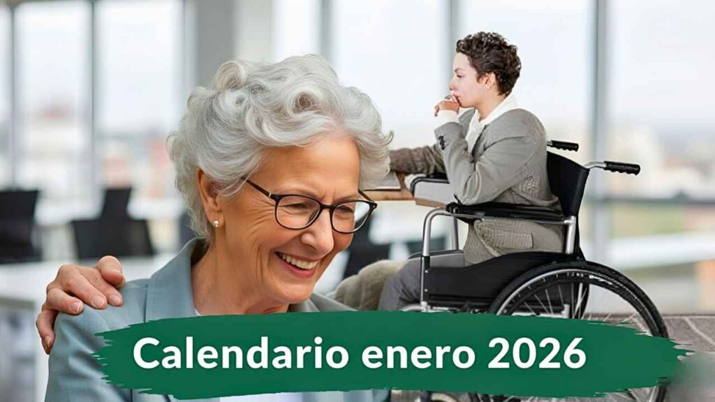 Calendario enero 2026: pensiones y ayudas sociales en Argentina, México, España y Colombia