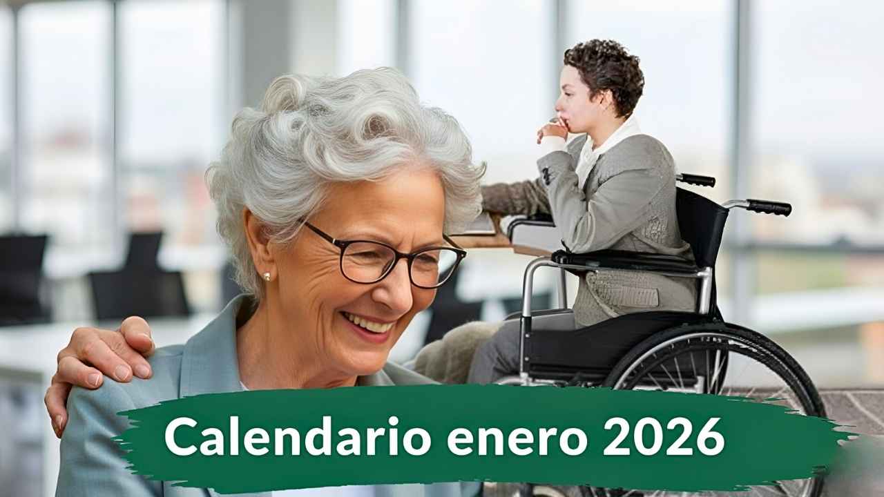 Calendario enero 2026: pensiones y ayudas sociales en Argentina, México, España y Colombia