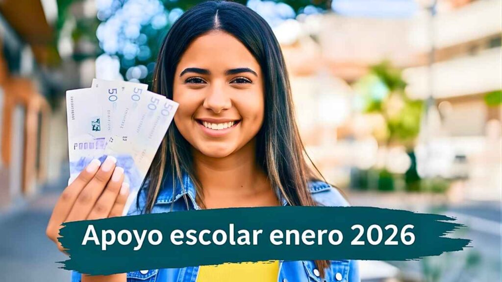 Apoyo escolar enero 2026: $1,800 para estudiantes, requisitos y calendario oficial en México