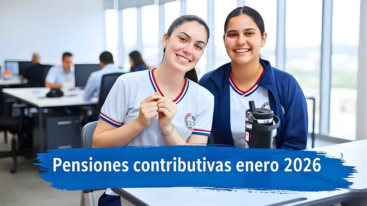 Pensiones contributivas enero 2026: calendario oficial y pasos para inscribirse en España