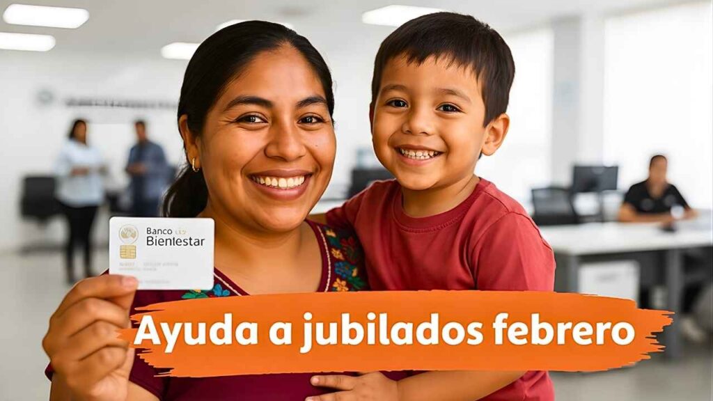 Ayuda a jubilados febrero: bono de €450, cómo solicitarlo y fechas clave de cobro