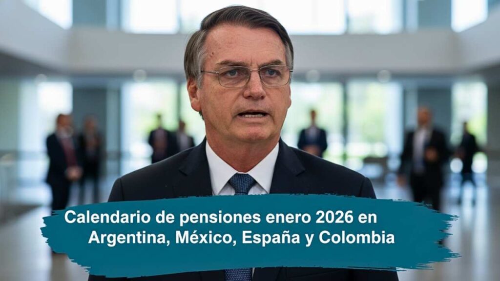 Calendario de pensiones enero 2026 en Argentina, México, España y Colombia: montos y beneficiarios