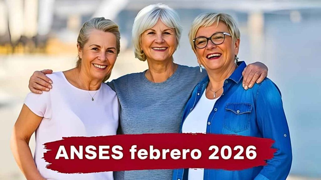ANSES febrero 2026: ¡mira cuánto sube tu pensión y cuándo cobras