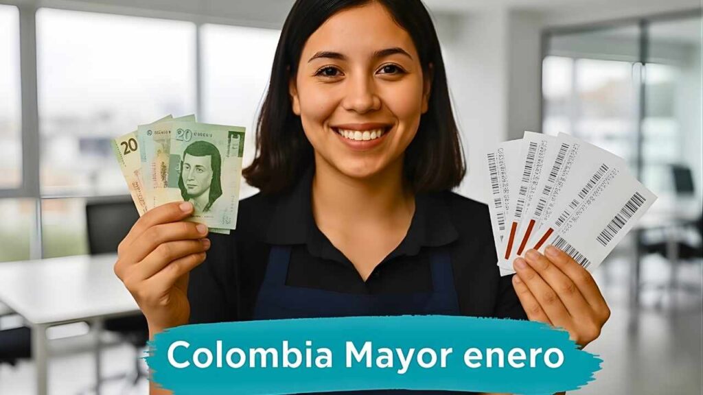 Colombia Mayor enero: pensión de $88.000, quiénes califican y calendario oficial de pagos