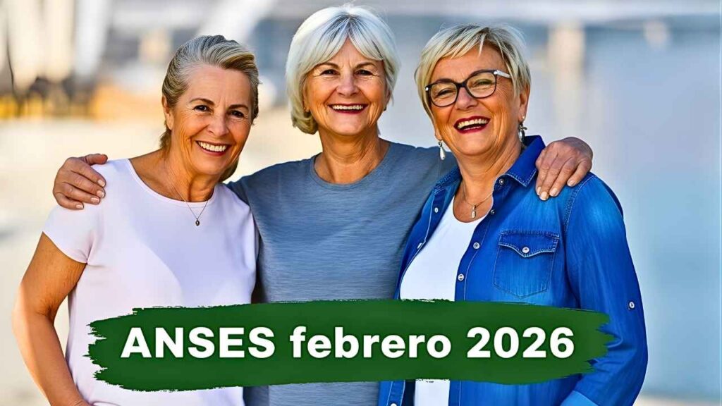 ANSES febrero 2026: pensión mínima sube a $90.000, quién cobra y cuándo