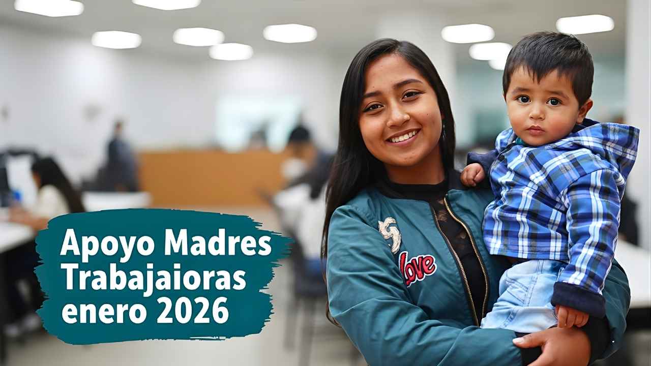 Apoyo Madres Trabajadoras enero 2026: cómo solicitar $1,600 y días de depósito confirmados