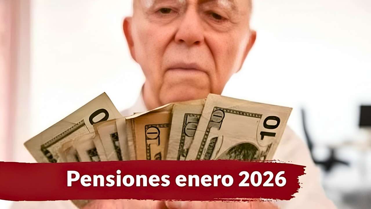 Pensiones enero 2026: importes actualizados, calendario oficial y cómo solicitar rápido
