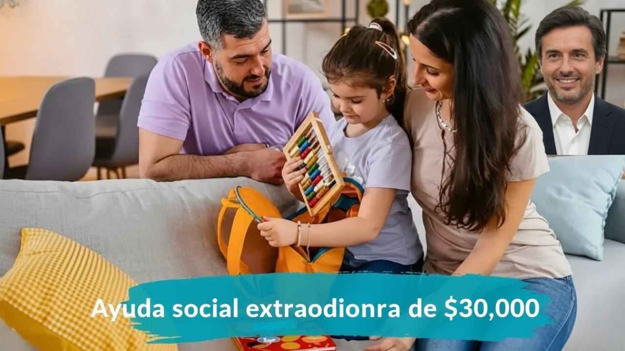 Ayuda social extraordinaria de $30,000 — quién califica y cuándo se paga en febrero