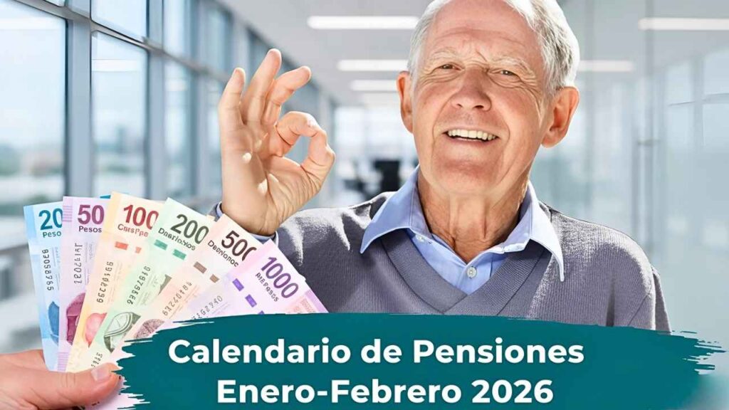 Calendario de Pensiones Enero-Febrero 2026 — Quién cobra, cuánto y cómo inscribirse
