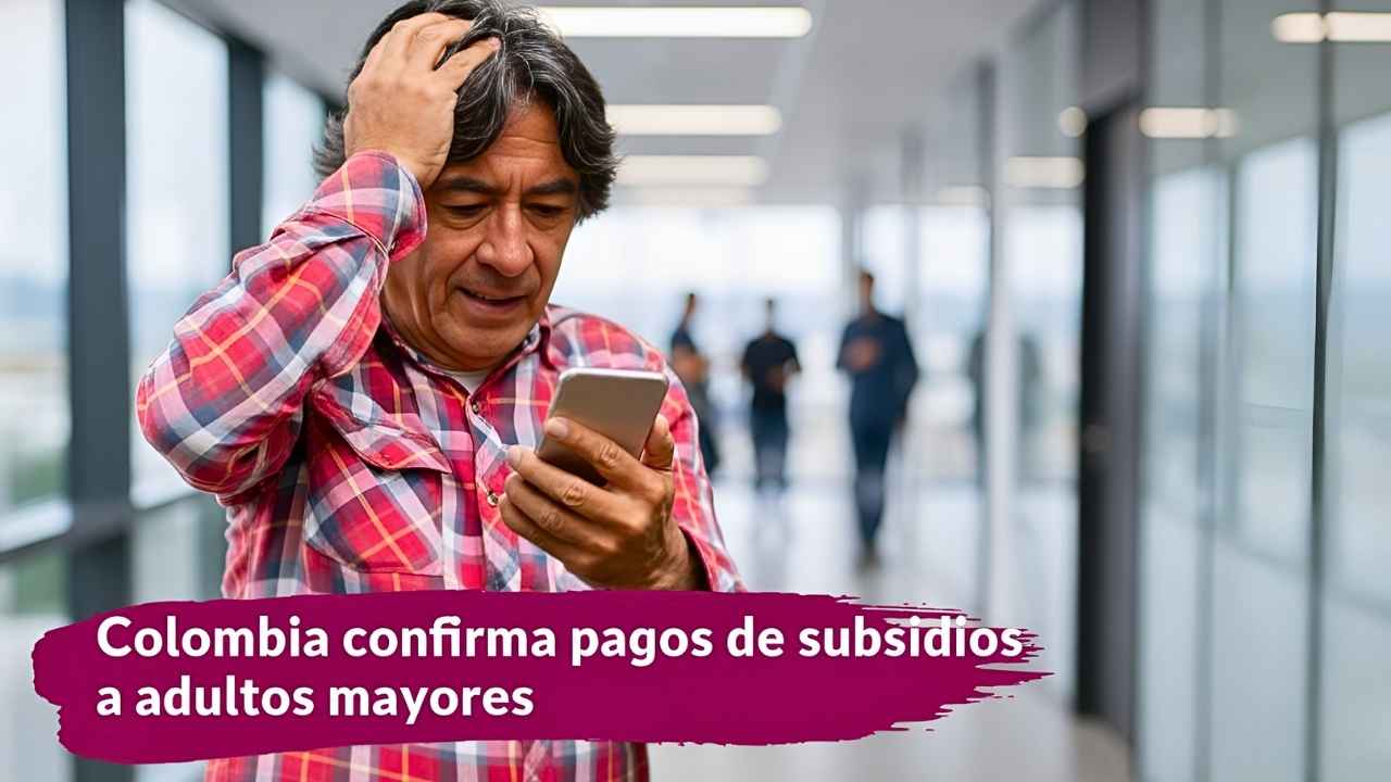 Colombia confirma pagos de subsidios a adultos mayores: calendario enero-febrero y pasos para aplicar
