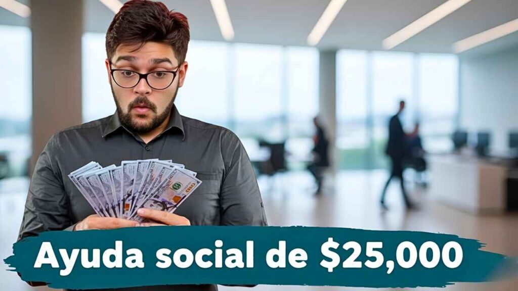 Ayuda social de $25,000 — quién califica y cuándo se paga en febrero 2026